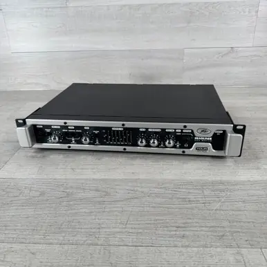 Used Peavey Tour Series Headliner 600 - 600-Watt Lightweight Bass Amplifier Head Buy Online
