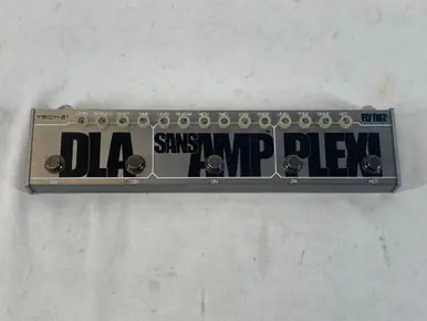 Used Sans Amp Fly Rig 5 Multi FX Floorboard One Day Deal