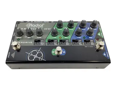 New Arrival Used Radial BASSBONE OD PREAMP Bass Pre-Amp Pedal