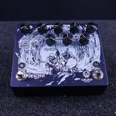 Limited Time Used Walrus Audio DESCENT Reverb Pedal