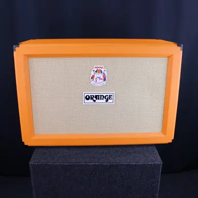 Used Orange PPC212 2X12 2 x 12 Guitar Speaker Cabinet 2 x 12 Exclusive