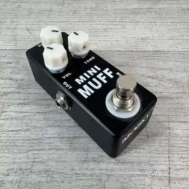 Used Mosky Audio Technology Mini Muff Fuzz Pedal Buy Online