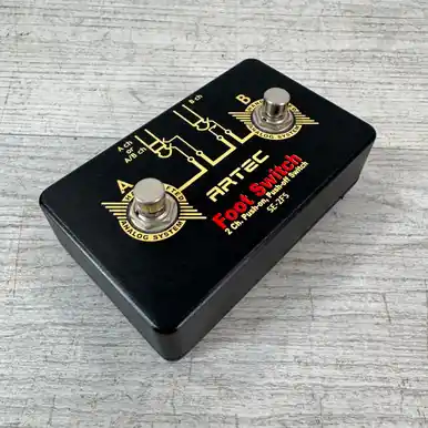 Used Artec SE-2FS - 2-channel Foot Switch New Release
