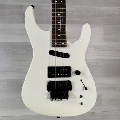 Used Charvel Vintage Charvette 170 Electric Guitar - White Trusted Brand