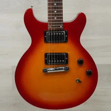 Big Sale Used Gibson Les Paul Studio Double Cut Electric Guitar Cherry Sunburst