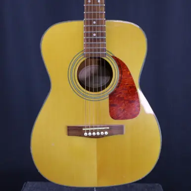 Used Fender GC235 ACOUSTIC GUITAR ROADWORN Laminate Top Acoustic Guitar Wood Sale