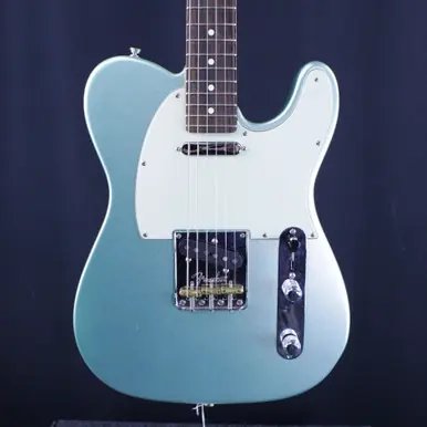 No Minimum Order Used Fender AMERICAN PRO II TELE T Type Electric Guitar Green 6-String