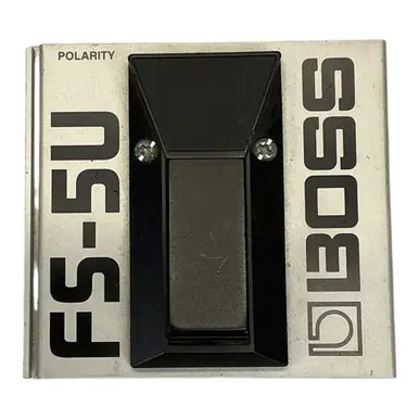 Used Boss FS-5U Switch Pedal Buy Today