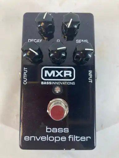 Used MXR Bass Envelope Filter Pedal Best Choice
