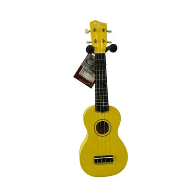 Used Eddy Finn EF-BK Ukulele Black Handmade