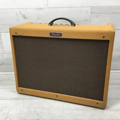 Used Fender BLUES DELUXE REISSUE TWEED 1 x 12 Tube Combo Amplifier 1 x 12 Time-Limited