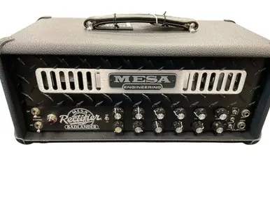 Used Mesa Boogie RECTIFIER BADLANDER EL84/25 Tube Guitar Amplifier Head Buy Online