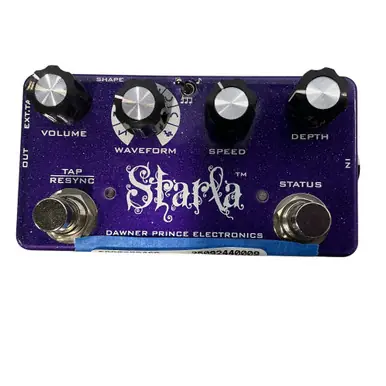 Used Dawner Prince Electronics STARLA Multi-FX Pedal Price Cut