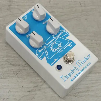 Free Shipping Used Earthquaker Devices Dispatch Master Reverb Pedal