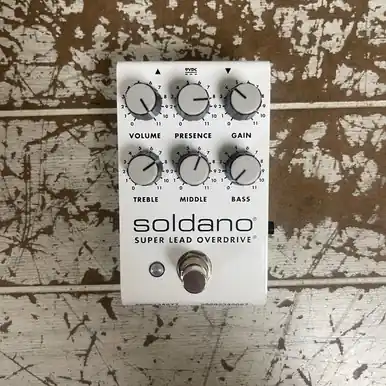 Clearance Used Soldano SUPER LEAD OVERDRIVE Overdrive Pedal