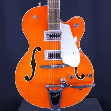 Used Gretsch 5427T HOLLOWBODY ELECTRIC GUITAR Semi-Hollow Electric Guitar Orange 6-String Genuine