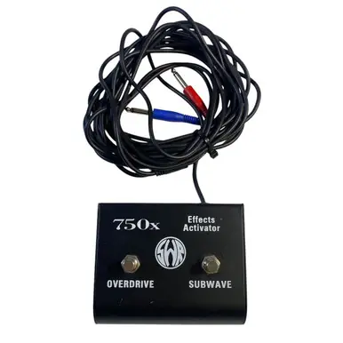 Holiday Sale Used SWR 750X EFFECTS ACTIVATOR FOOTSWITCH Switch Pedal