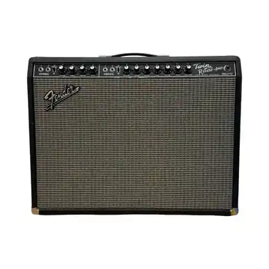 Used Fender 65 RE-ISSUE TWIN REVERB 2X12 85-WATT AMP Tube Guitar Amp 2 x 12 Buy Online