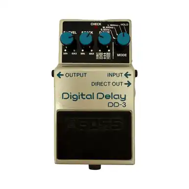 Same Day Shipping Used Boss DD-3T DIGITAL DELAY Guitar Effect