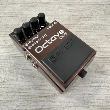 Used Boss OC-5 - Polyphonic Guitar / Bass Octave Pedal Buy Today