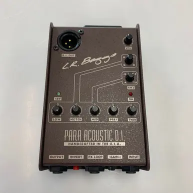 Used LR Baggs PARA ACOUSTIC DI Guitar Effects Pedal Next Day Delivery