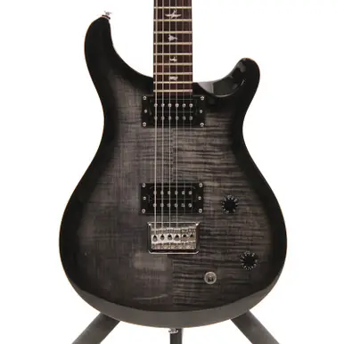 Authentic Used Paul Reed Smith - PRS SE 277 BARITONE Super S Electric Guitar Silver/Gray 6-String