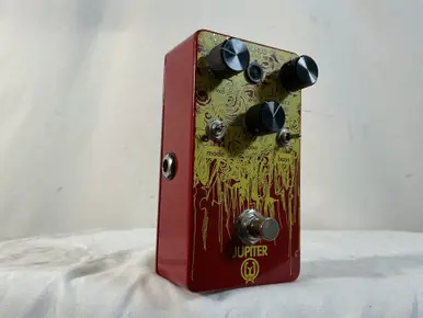 Save Now Used Walrus Audio JUPITER FUZZ Fuzz Pedal
