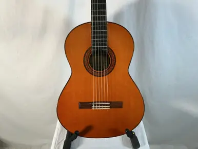 Used HERNANDIS NO.2 GRADE CLASSICAL Vintage Solid Top Acoustic Guitar Wood Limited Offer