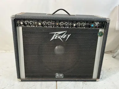 Factory Price Used Peavey RHYTHM MASTER 400 1X15 Solid State Guitar Combo Other