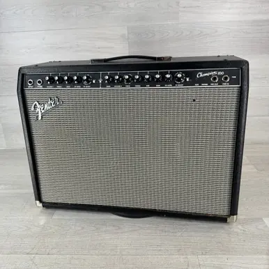 Latest Used Fender Champion 100 - 2 x 12-inch 100-watt Guitar Combo Amplifier
