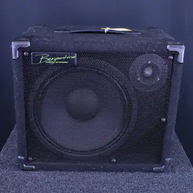 Trusted Brand Used Bergantino Audio Systems IP112 BASS AMP W/COVER AND POWER Bass Combo Amplifier Other