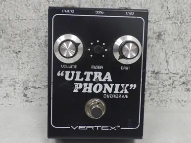 Used Vertex ULTRA PHONIX OVERDRIVE Overdrive Pedal Save Now