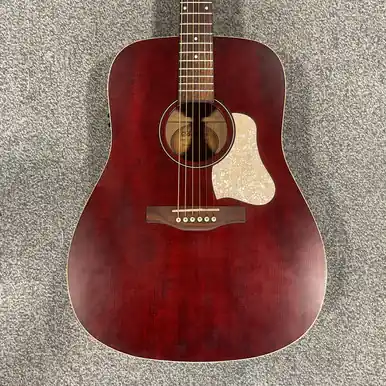 Used ART & LUTHERIE AMERICANA TENNESSEE RED Acoustic Guitar Today Only