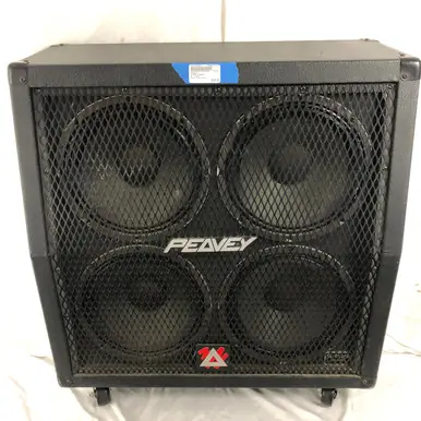 Warranty Included Used Peavey 412MS STEREO 4 x 12 Guitar Speaker Cabinet 4 x 12