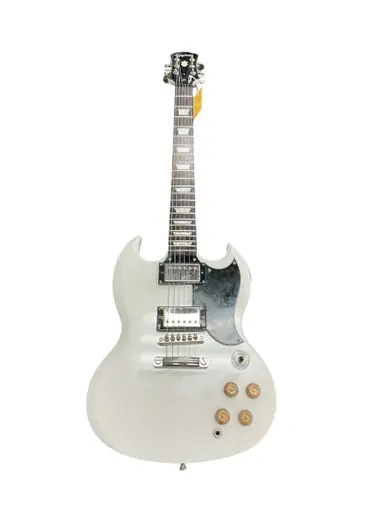 Modern Used Epiphone G-400 CUSTOM SHOP LIMITED EDITION Electric Guitar White 6-String