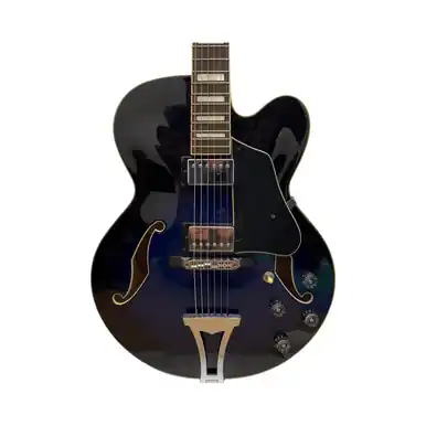 Mega Sale Used Ibanez AF75-TBS-12-01 HOLLOW BODY ELECTRIC GUIT Electric Guitar Blue 6-String