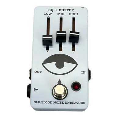 Used Old Blood Noise Eq+buffer EQ Pedal Buy Online