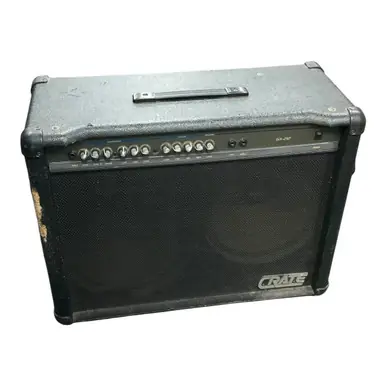 Used Crate GX212 2x12 Solid State Amplifier 2x12 Buy Today