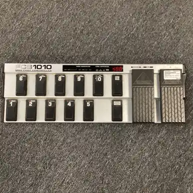 New Arrival Used Behringer FCB1010 MIDI FOOT CONTROLLER Controller Pedal