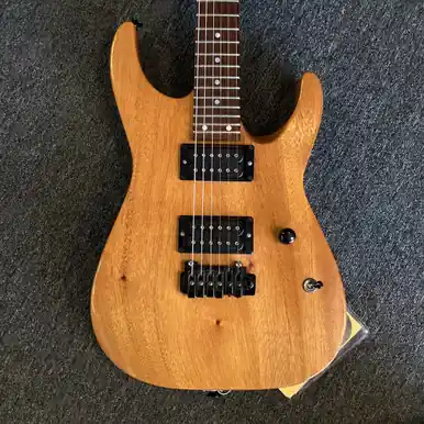 Sale Used Charvel SAN DIMAS II 1996 MADE IN USA Super S Electric Guitar Natural 6-String