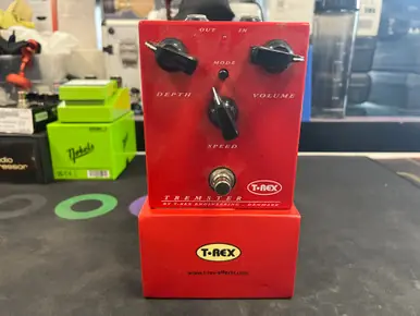 Markdown Used T-Rex Engineering TREMSTER Tremolo Pedal