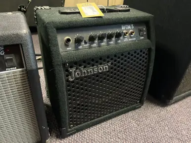 Limited Edition Used Johnson REPTONE 15 1 x 8 Solid State Amplifier 1 x 8