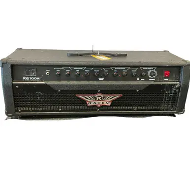 Used Raven RG100H Solid State Guitar Head Best Price
