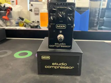 Limited Edition Used MXR STUDIO COMPRESSOR Compressor Pedal