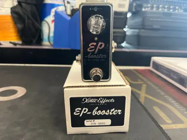 Must Have Used Xotic EP BOOSTER Boost Pedal