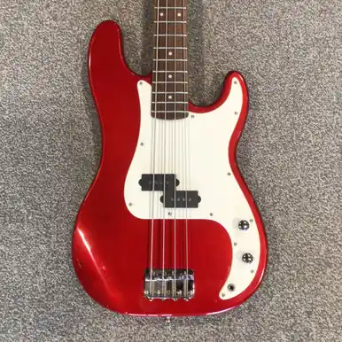 Used SQUIER AFFINITY P-BASS 4-String Bass Guitar Buy Online