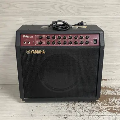 Used Yamaha DG60-112 1 x 12 Solid State Amplifier 1 x 12 Special Discount