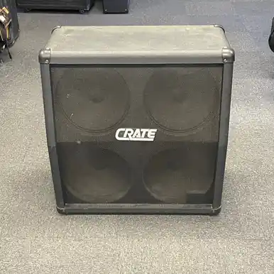 Used Crate GX412XSA 4 x 12 Guitar Speaker Cabinet 4 x 12 Free Shipping