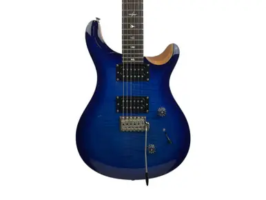 Used Paul Reed Smith - PRS SE CUSTOM 24 Offset Double Cutaway Electric Guitar Blue 6-String Free Delivery