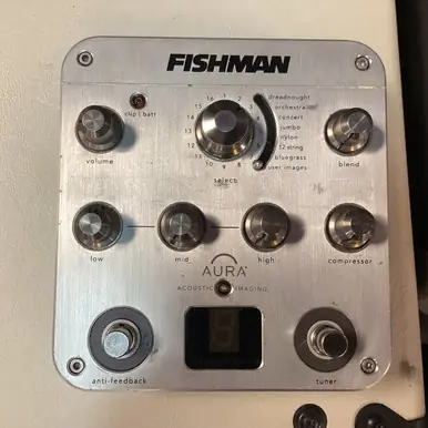 Price Cut Used Fishman AURA SPECTRUM Guitar Effects Pedal
